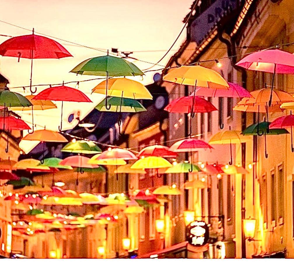 Hostel Lovely Rooms, City Center, Shared Bathroom, Windows To Corridor Villach Exterior photo