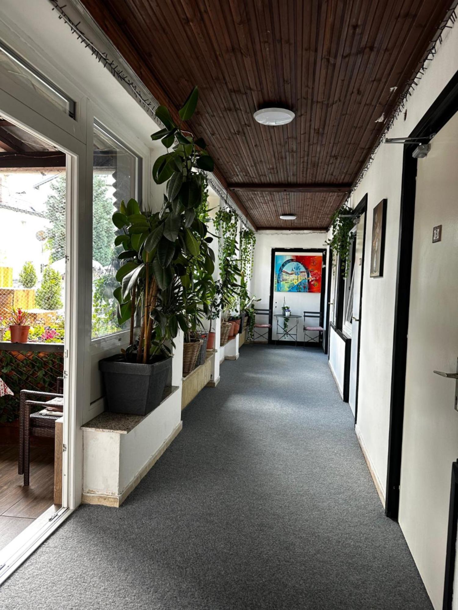 Hostel Lovely Rooms, City Center, Shared Bathroom, Windows To Corridor Villach Exterior photo